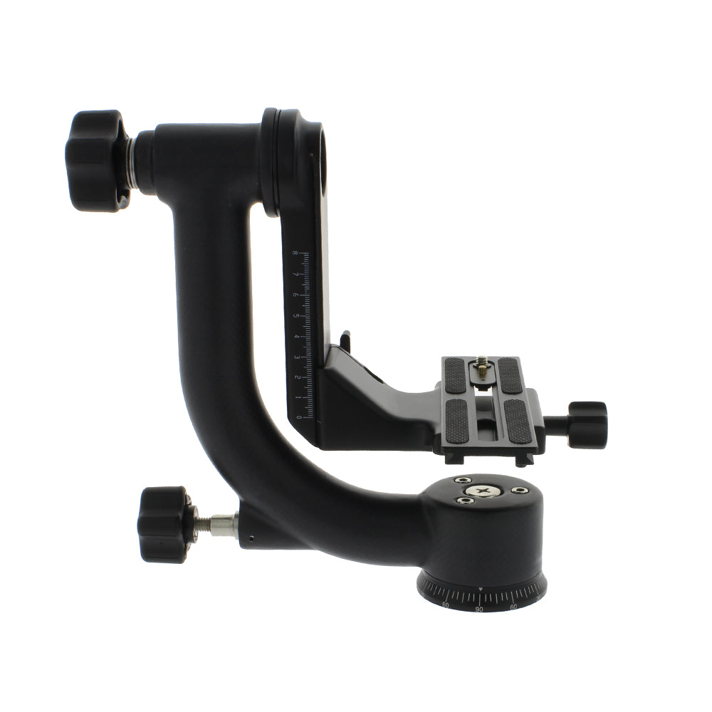 Sevenoak Hiilikuitu Gimbal Kääntyvä Panorama Pää SK-GH02 — 3