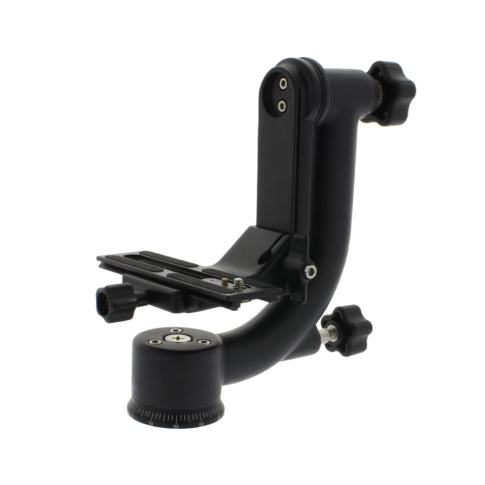 Sevenoak Hiilikuitu Gimbal Kääntyvä Panorama Pää SK-GH02 — 4