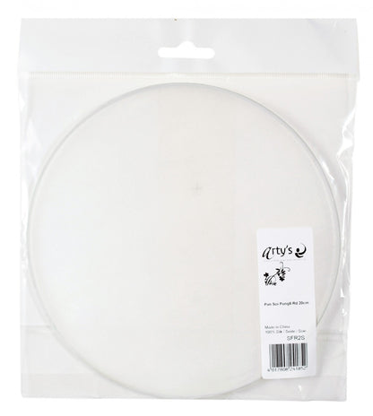 Pebeo Art's Zijden Zonnevanger Paneel Habotai 5 Rond 20 cm - Tekstilmaling