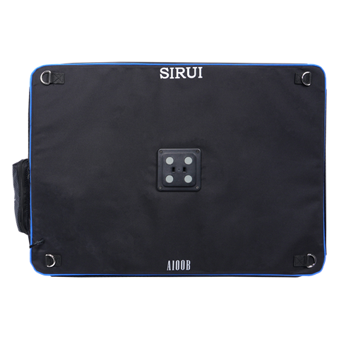 Sirui Tofarvet LED-panel A100B Oppustelig — 7