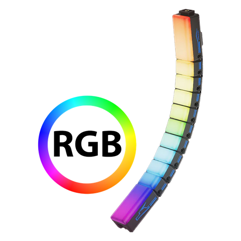 Sirui RGB LED-panel B15R Böjbar