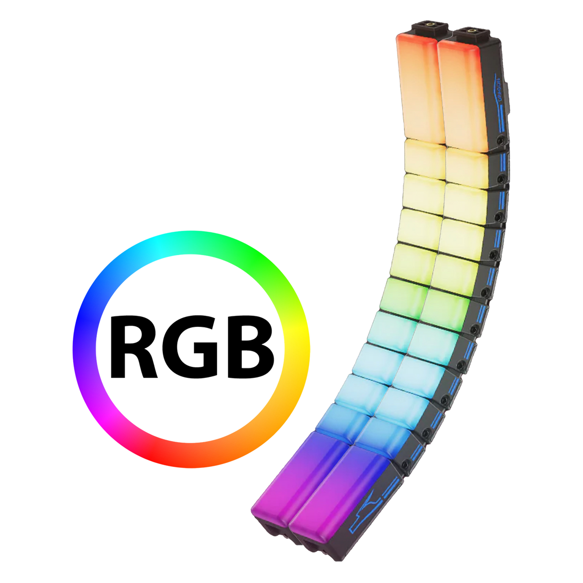 Sirui RGB LED-panel B15R-D Böjbar