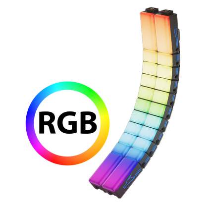 Sirui RGB LED-panel B15R-D Böjbar