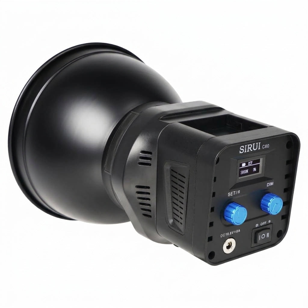 Sirui Bicolore LED Spot Luce C60B — 2