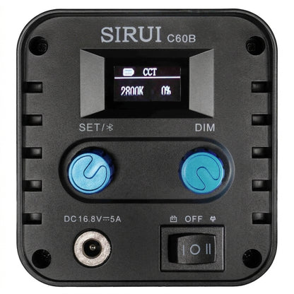 Sirui Bicolore LED Spot Luce C60B — 4