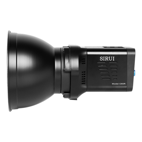 Sirui RGB LED Spot Light C60R — 2