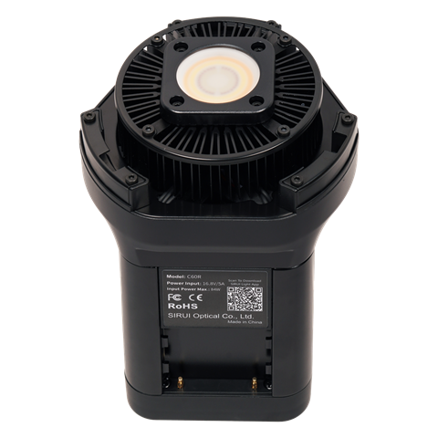 Sirui RGB LED Spot Light C60R — 3