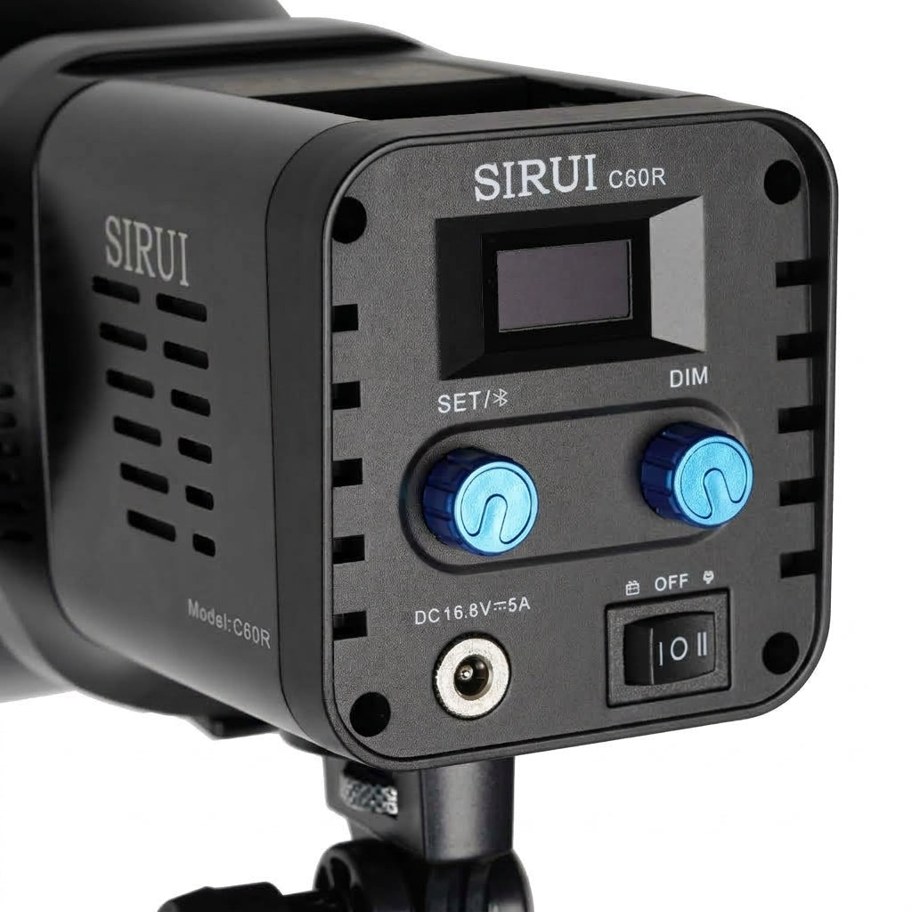 Sirui RGB LED Spot Light C60R — 7