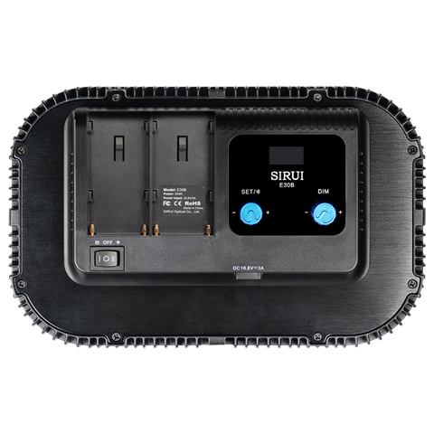Sirui Tvåfärgad LED Video Panel E30B — 2