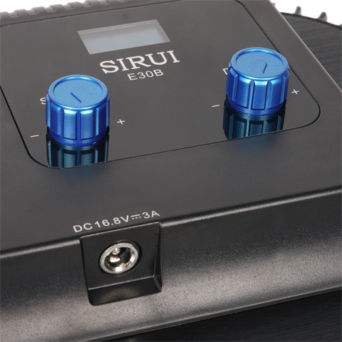 Sirui Tvåfärgad LED Video Panel E30B — 4
