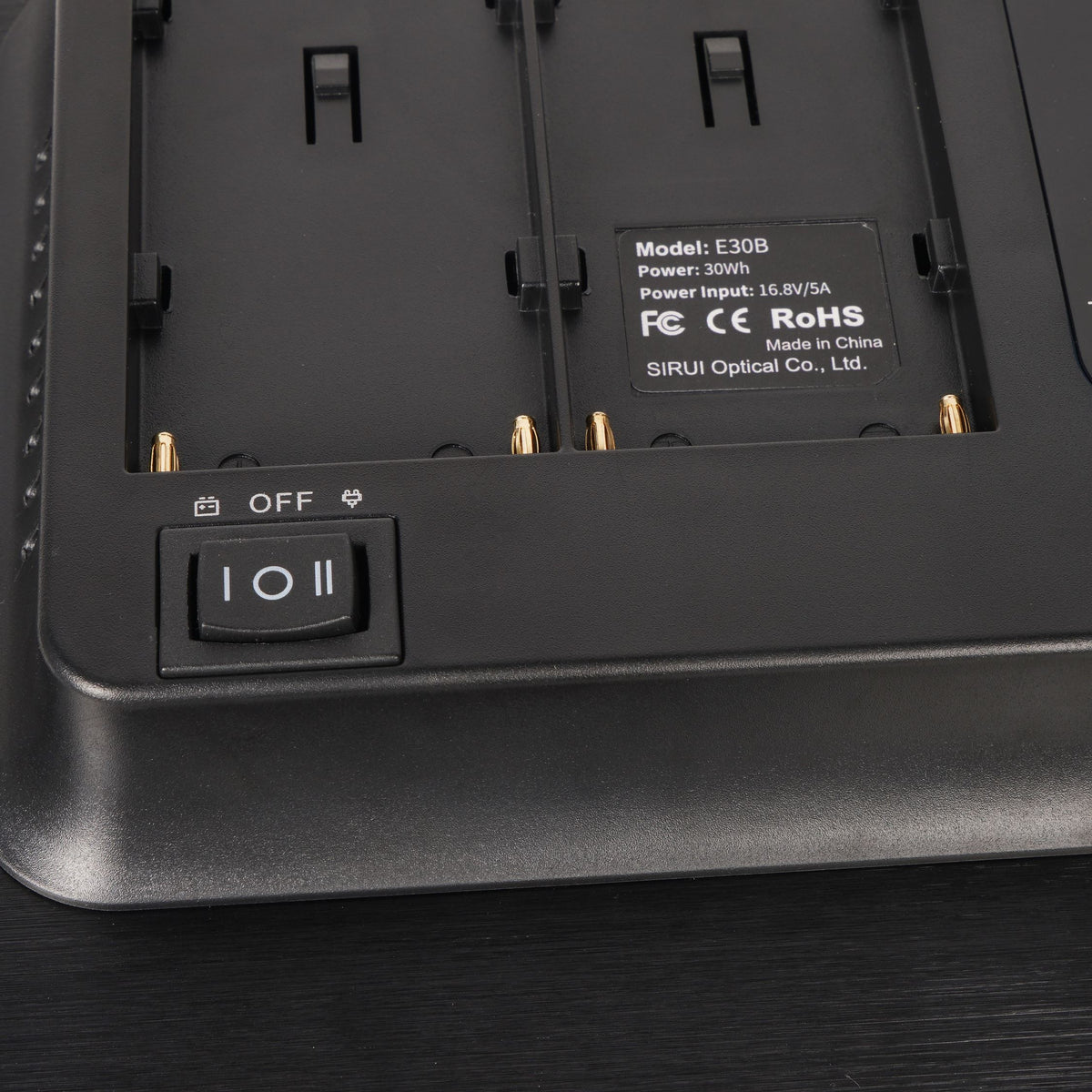 Sirui Tvåfärgad LED Video Panel E30B — 5