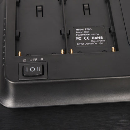 Sirui Tvåfärgad LED Video Panel E30B — 5