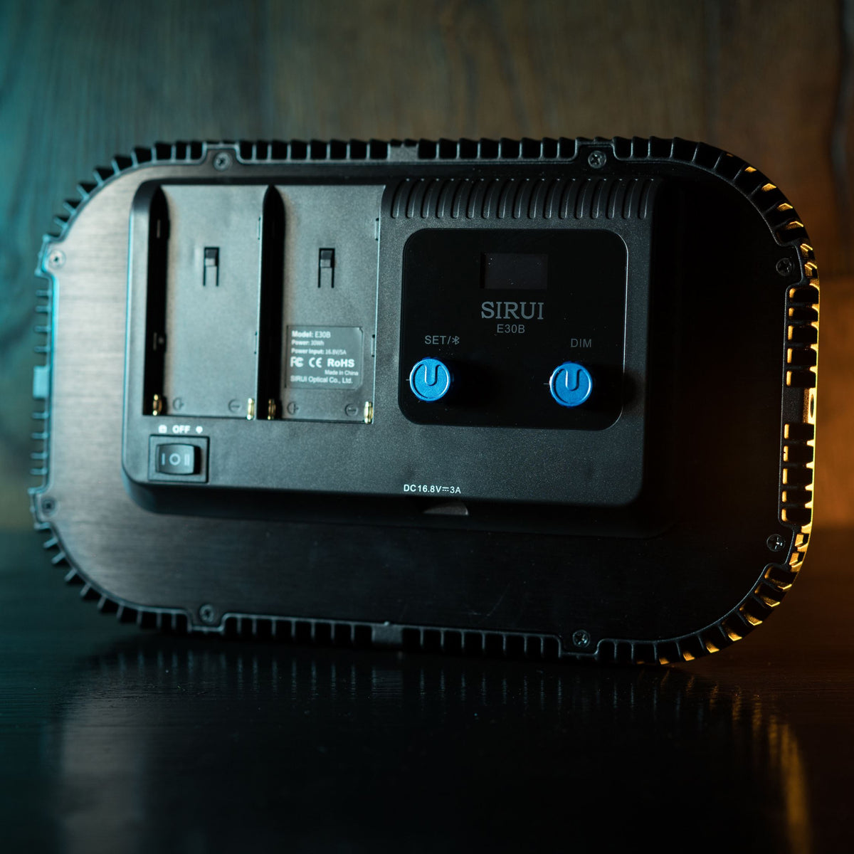 Sirui Tvåfärgad LED Video Panel E30B — 7