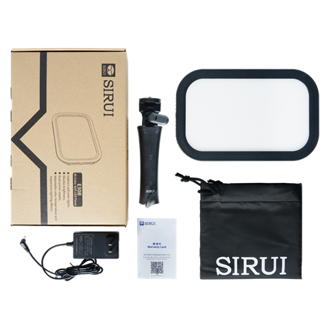Sirui Tvåfärgad LED Video Panel E30B — 8