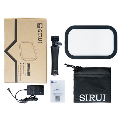 Sirui Tvåfärgad LED Video Panel E30B — 8
