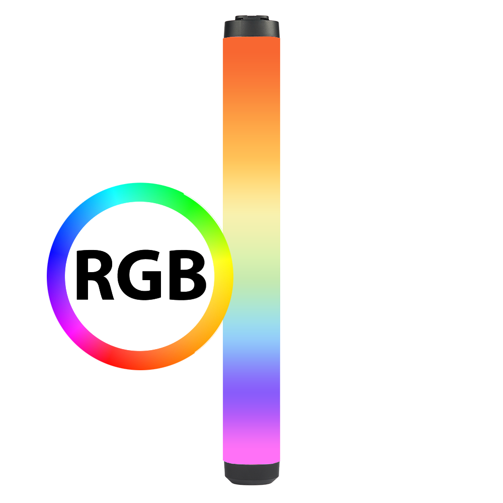 Sirui LED Lysrør T30 Sort
