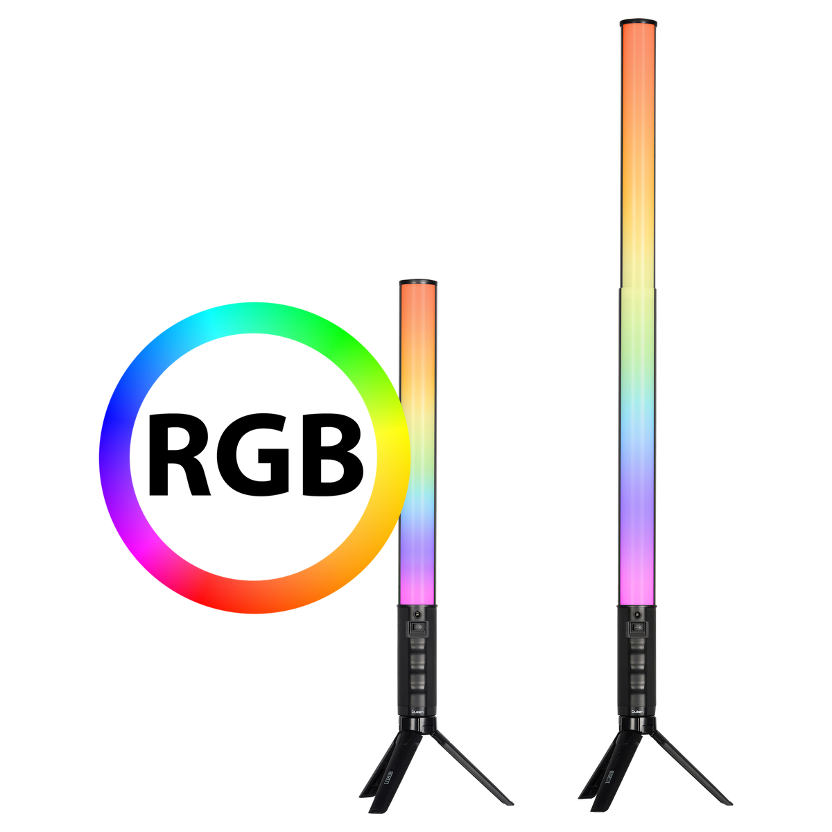 Sirui LED Tubo luminoso T60 Telescopico con Mini Treppiede