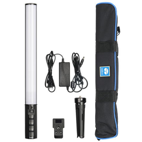 Sirui LED Tubo luminoso T60 Telescopico con Mini Treppiede — 2