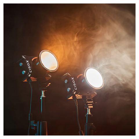 Sirui Bi-Color COB Pocket LED Lamp C150X Combo — 4