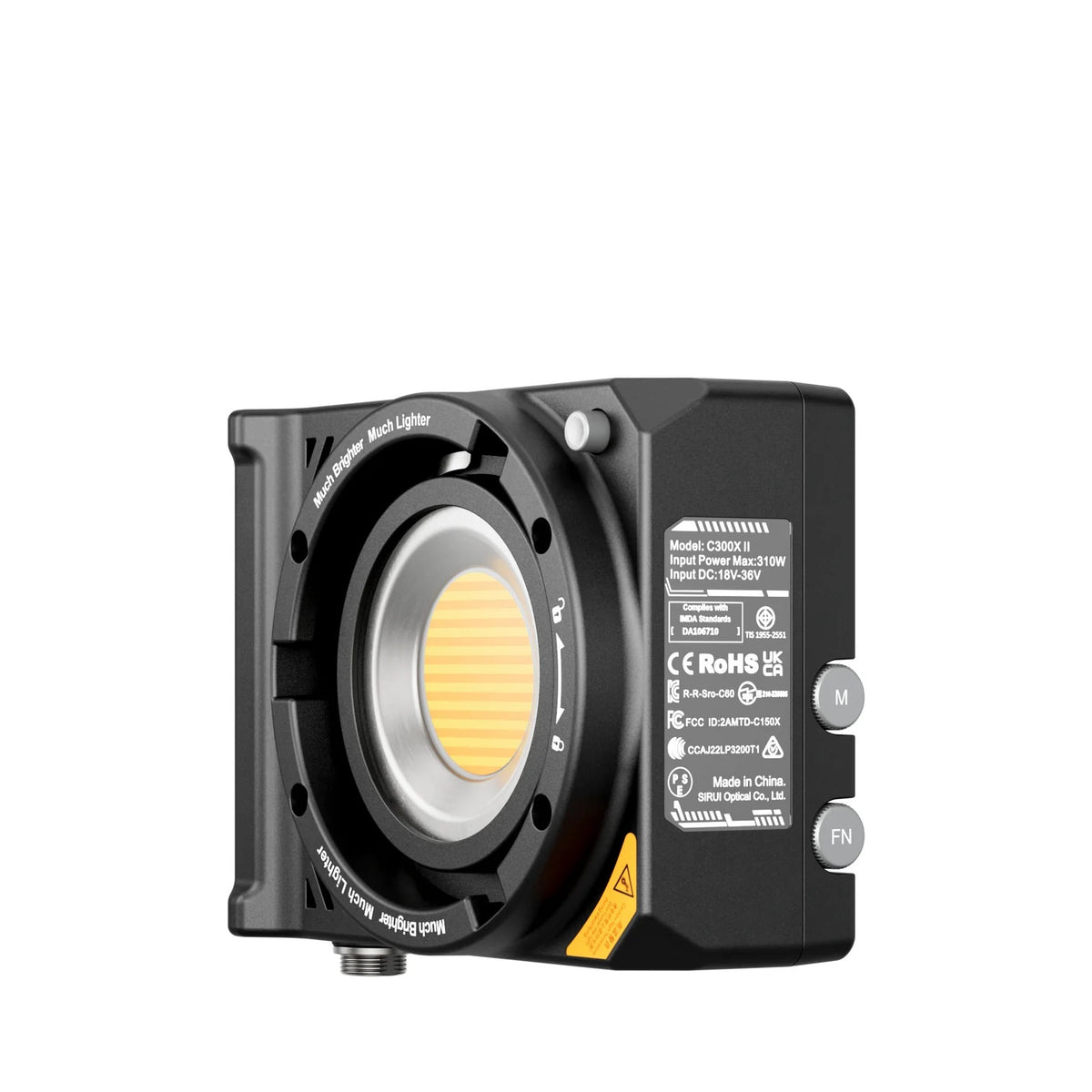 Sirui Tofarvet COB Lomme LED-lampe C300X II — 4