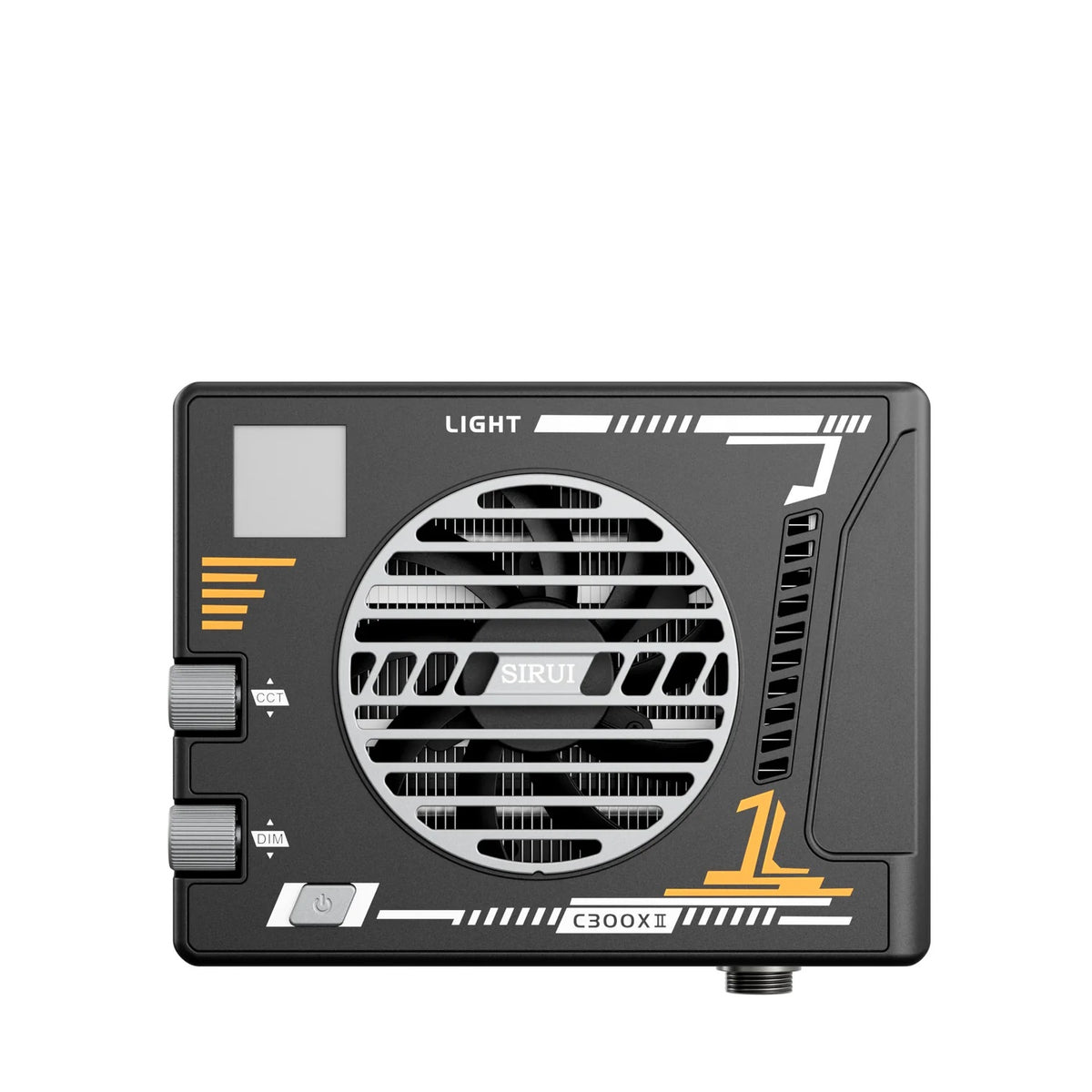 Sirui Tofarvet COB Lomme LED-lampe C300X II — 5