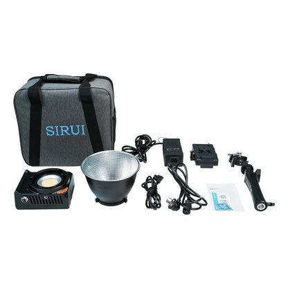 Sirui Tofarvet COB Lomme LED-lampe C300X II — 8
