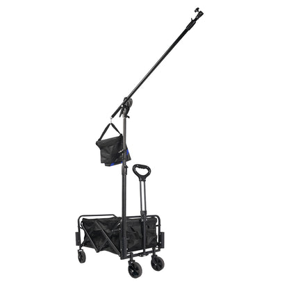 Sirui Foldbar Transport Vogn FPC02 med 2 Stativer — 3