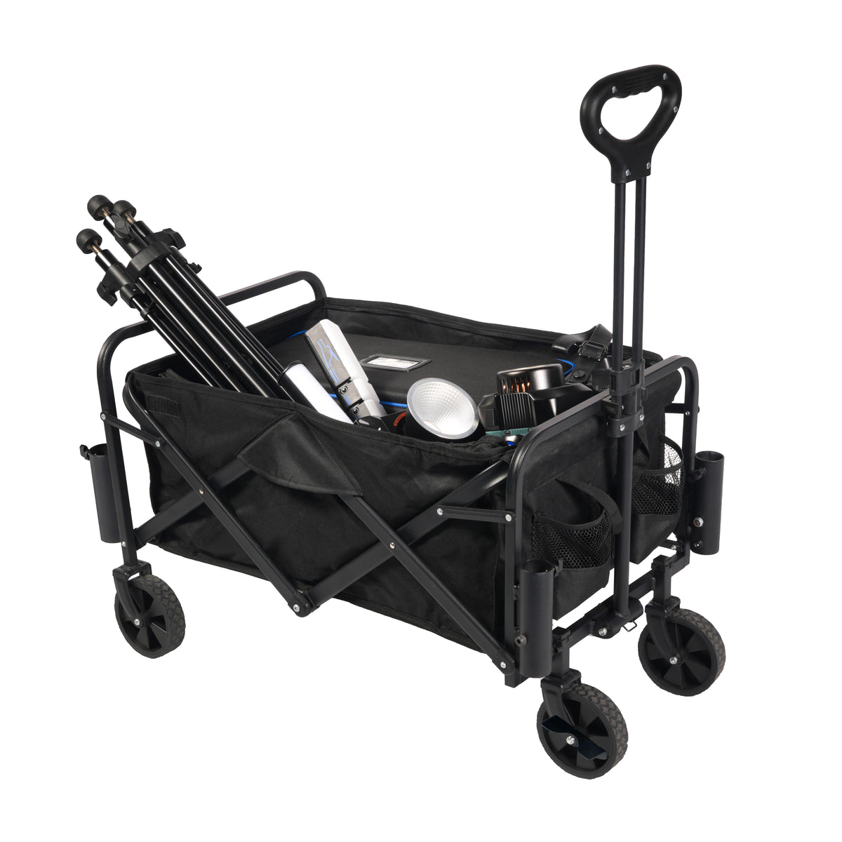 Sirui Foldbar Transport Vogn FPC02 med 2 Stativer — 5