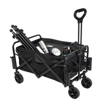 Sirui Foldbar Transport Vogn FPC02 med 2 Stativer — 5