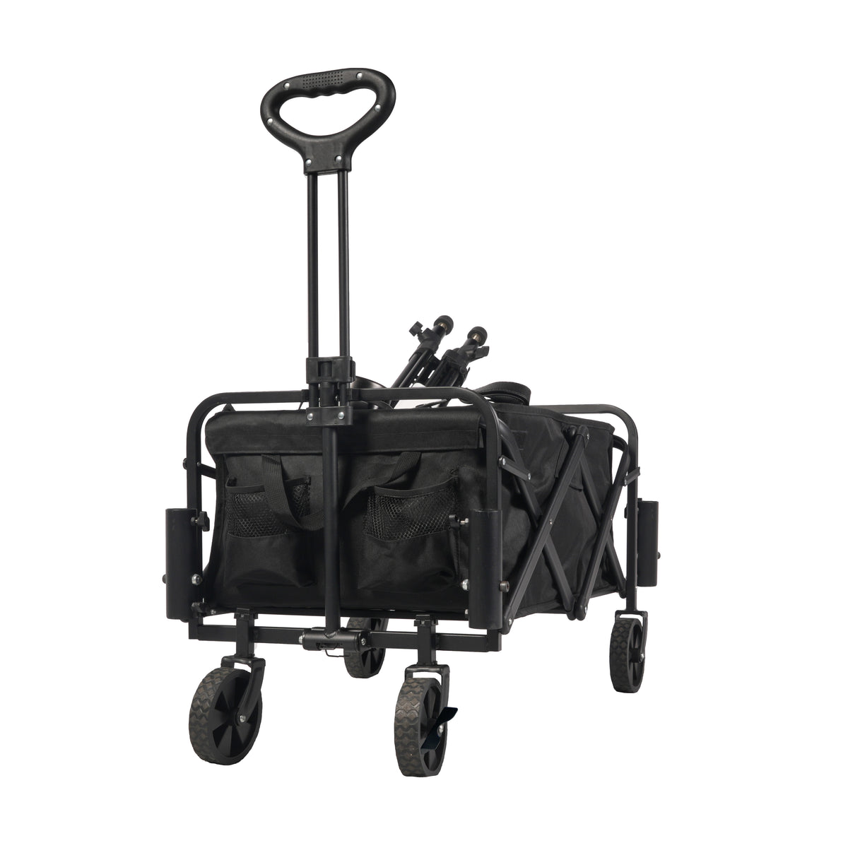 Sirui Foldbar Transport Vogn FPC02 med 2 Stativer — 7