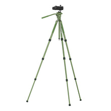 Sirui Sportich Stativ SP004+G5X Grön
