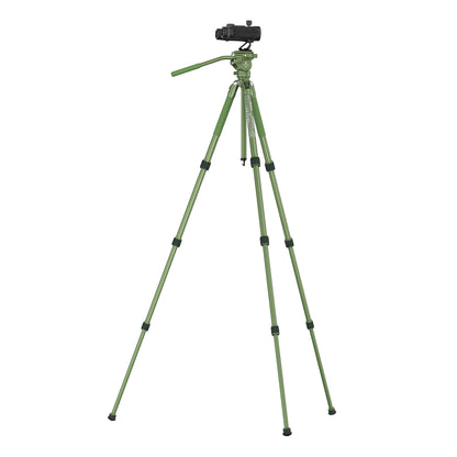 Sirui Sportich Stativ SP004+G5X Grön