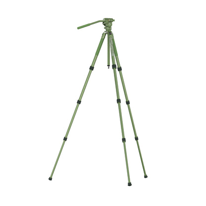 Sirui Sportich Stativ SP004+G5X Grön — 3
