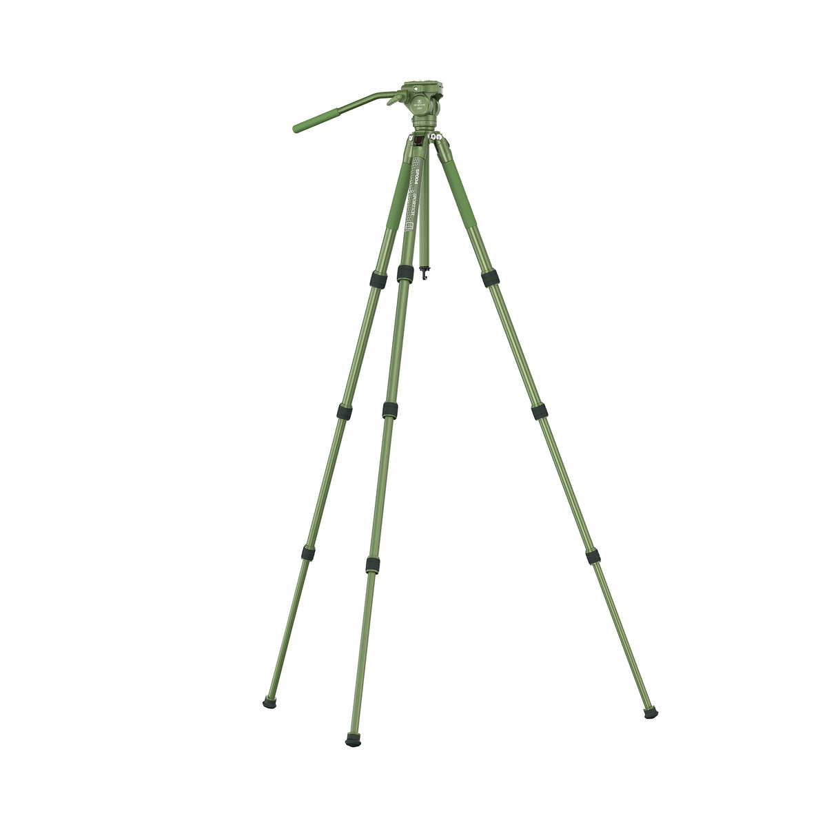 Sirui Sportich Stativ SP004+G5X Grön — 4