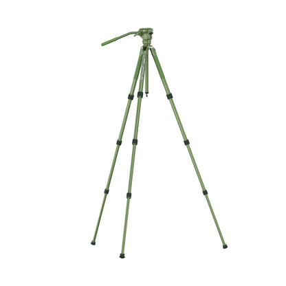 Sirui Sportich Stativ SP004+G5X Grön — 4