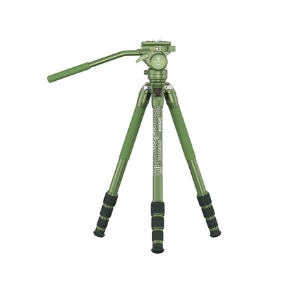 Sirui Sportich Stativ SP004+G5X Grön — 5