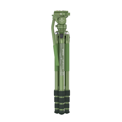 Sirui Sportich Stativ SP004+G5X Grön — 7