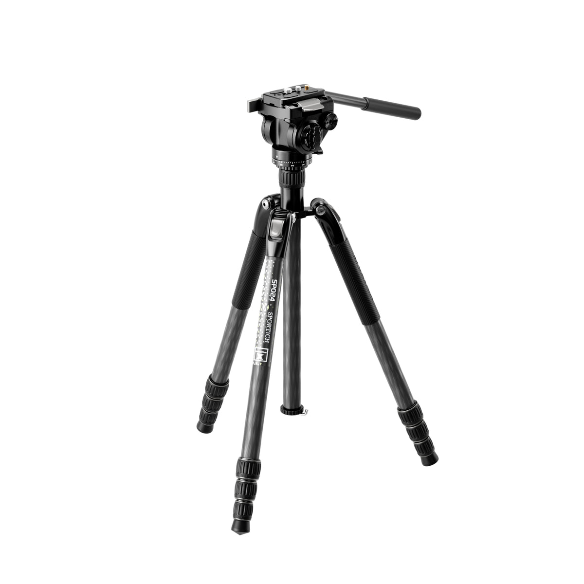 Sirui Sportich Carbon Fiber Tripod SP024+B5X — 2