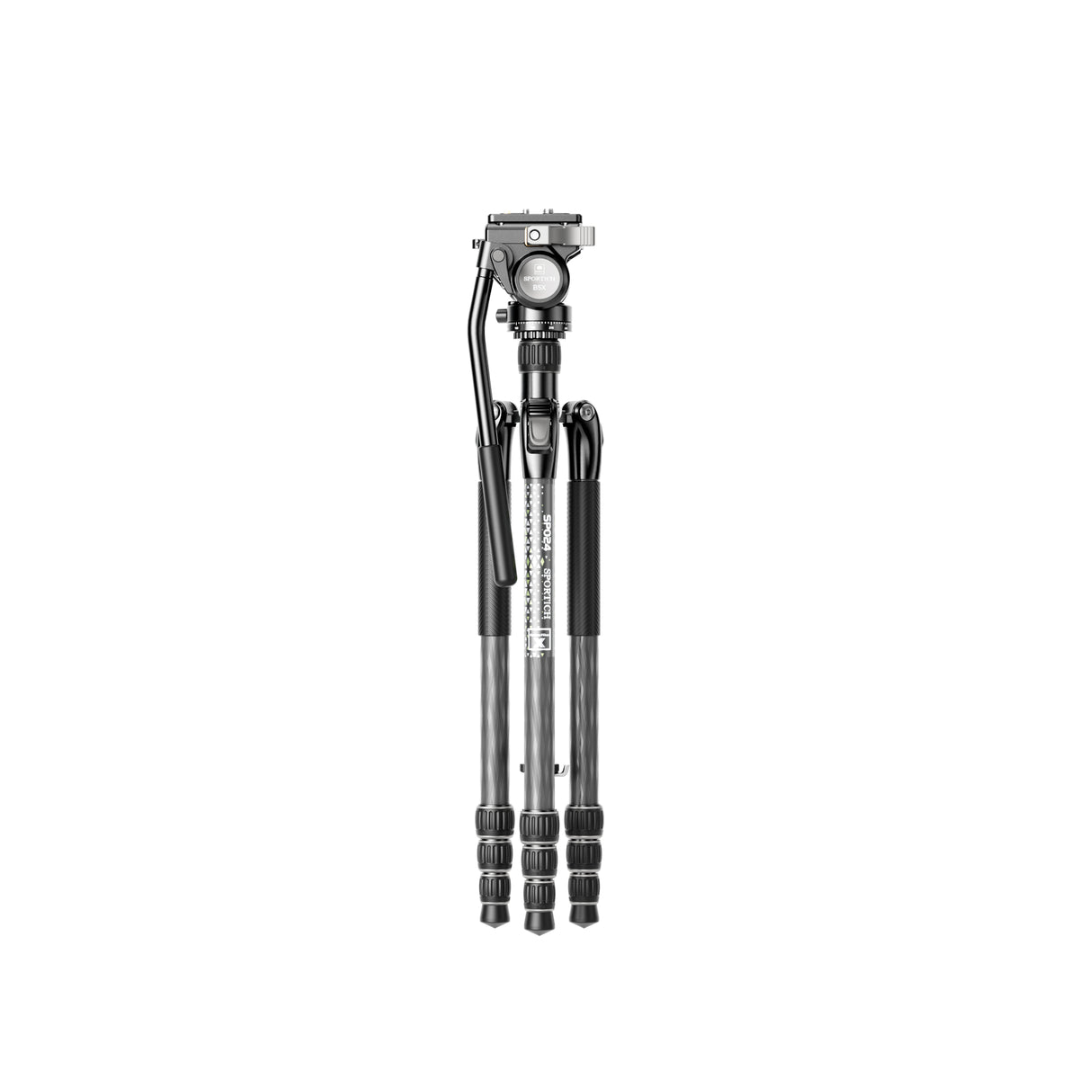 Sirui Sportich Carbon Fiber Tripod SP024+B5X — 5