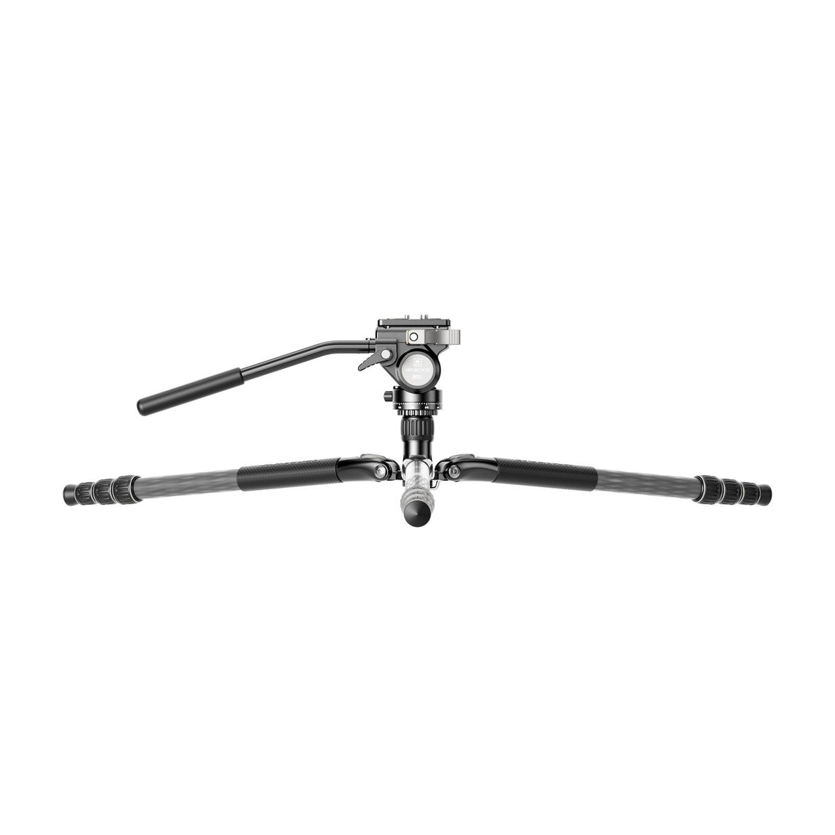 Sirui Sportich Carbon Fiber Tripod SP024+B5X — 6