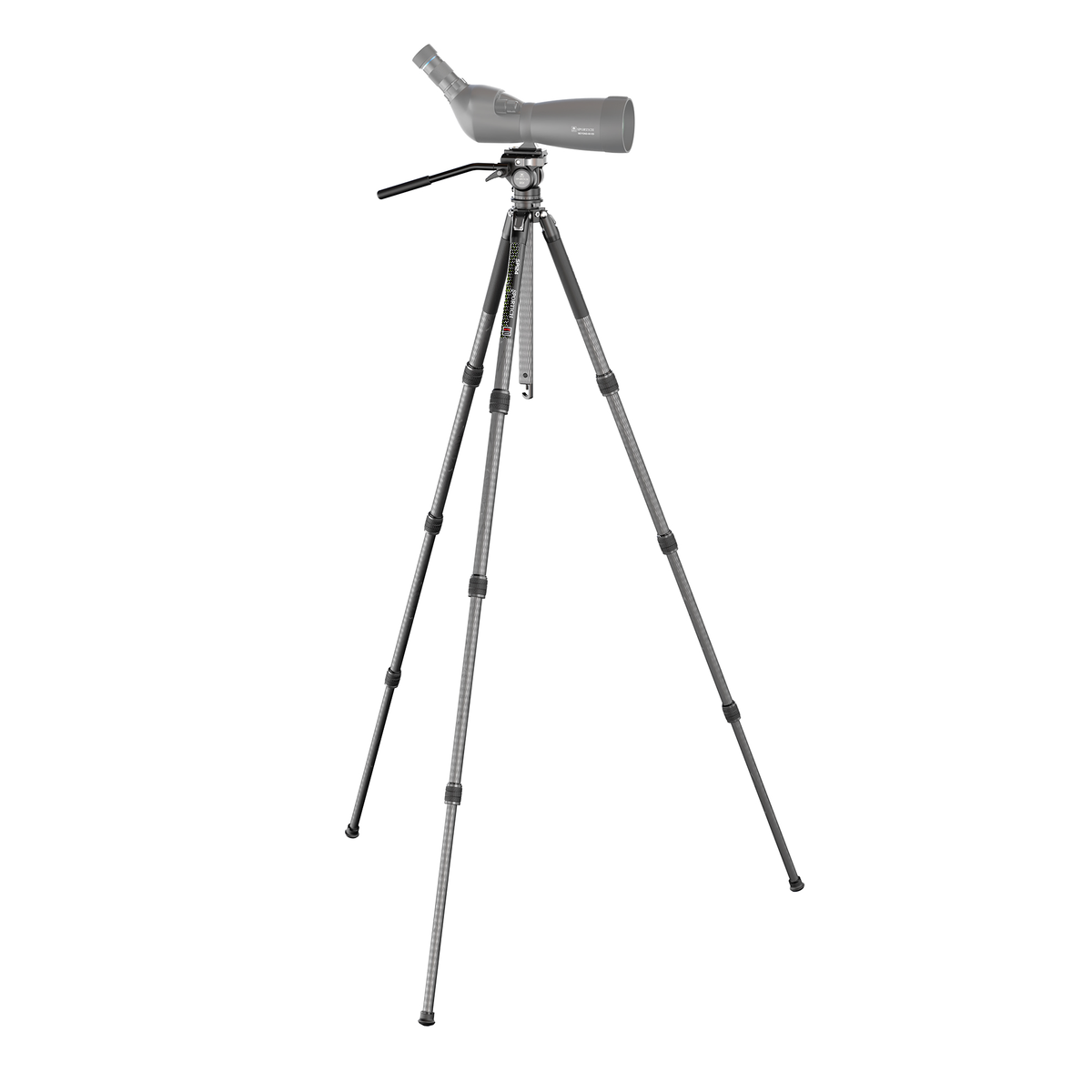 Sirui Sportich Carbon Fiber Tripod SP124+B5X — 3