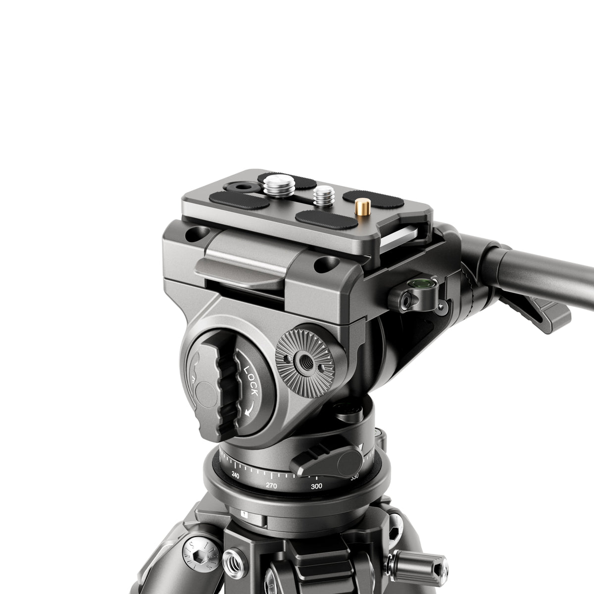 Sirui Sportich Carbon Fiber Tripod SP124+B5X — 4