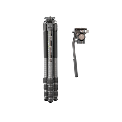Sirui Sportich Carbon Fiber Tripod SP124+B5X — 8
