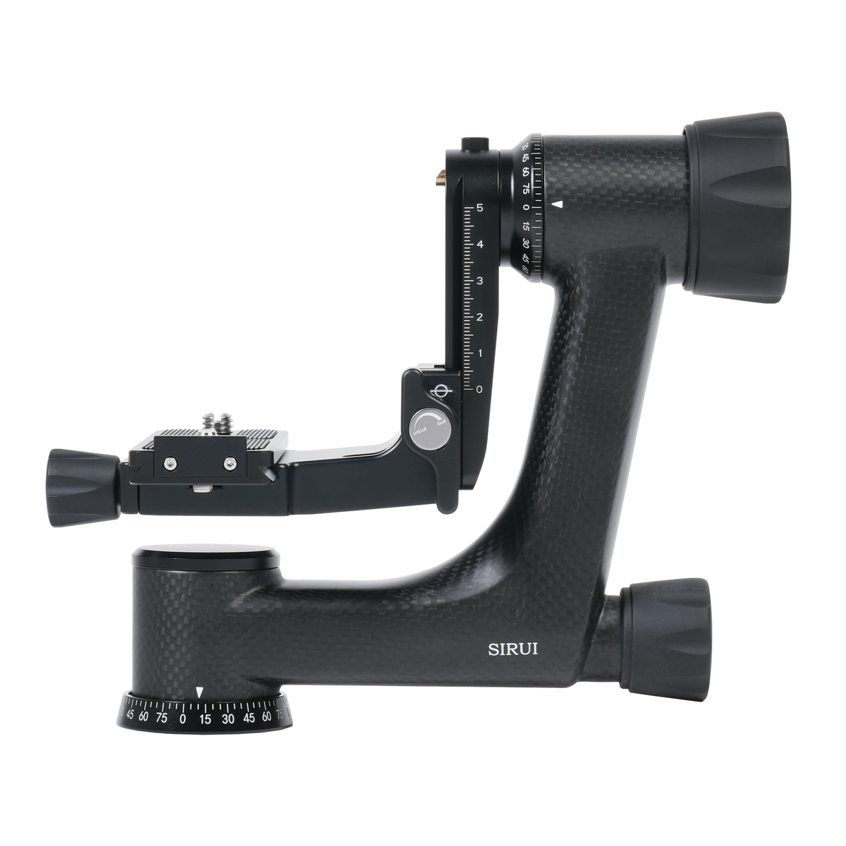 Sirui Sportich Kolfiber Stativ SP324+BH-10 — 8