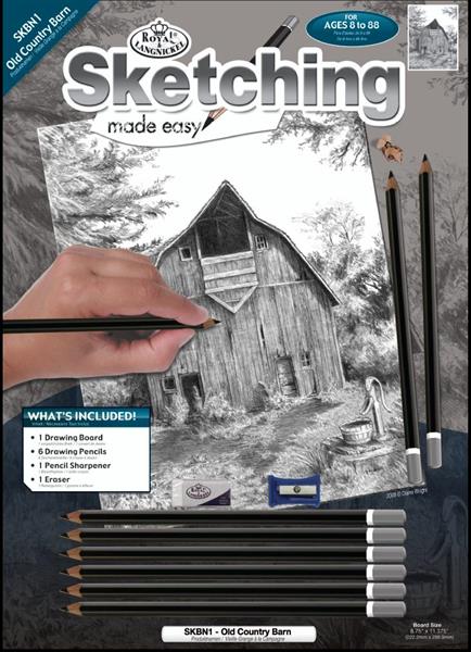 R&L Sketching Made Easy Standard