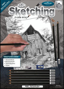 R&L Sketching Made Easy Standard - Mal efter tal