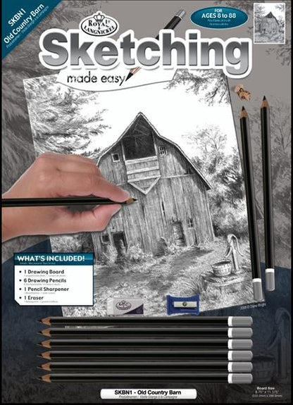 R&L Sketching Made Easy Standard - Mal efter tal