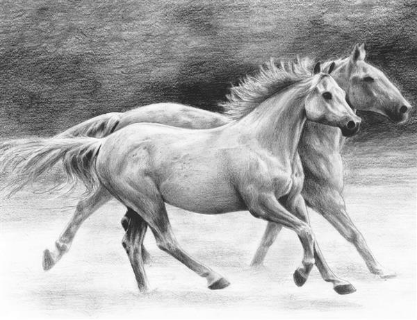 R&L Sketching Made Easy Standard - Running Free - Mal efter tal