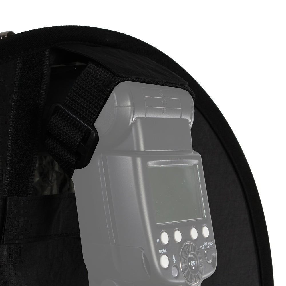 StudioKing Speedlite Ring Softbox 45 cm — 4
