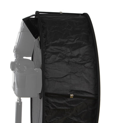 StudioKing Speedlite Ring Softbox 45 cm — 6